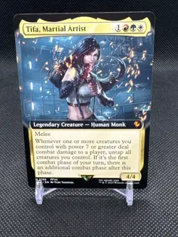 Tifa, Martial Artist Extended Art Final Fantasy 188 - Image 1