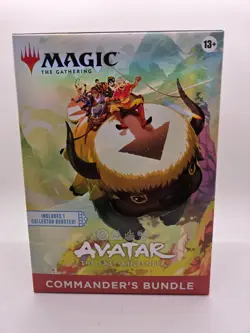 Magic: The Gathering - Avatar The Last Airbender Commander’s Bundle Box Sealed - Image 1