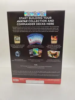 Magic: The Gathering - Avatar The Last Airbender Commander’s Bundle Box Sealed - Image 2