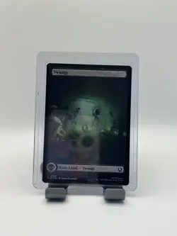 MTG, Swamp Reg 294 $3 ORDER MIN Avatar: The Last Airbender Borderless Full Art - Image 1