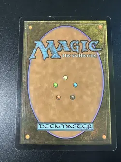 MTG Magic the Gathering Staff of the Death Magus (219/262) Magic 2014 LP - Image 2