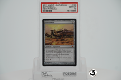 2011 Magic: The Gathering - New Phyrexia BATTERSKULL 0130 PSA 10 Mint MTG -POP 1 - Image 1