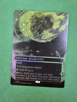 MTG Hissing Quagmire (Borderless) (Galaxy Foil) EOS #109 Rare Stellar Sights - Image 3