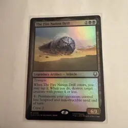 MTG: Avatar: The Last Airbender: The Fire Nation Drill: FOIL - Image 1
