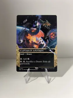 MTG - Scavenger Grounds (0037) (Borderless) R Edge of Eternities: Stellar Sights - Image 1