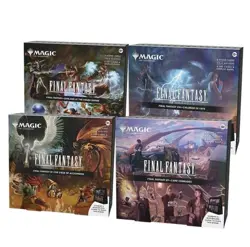 PRESALE Magic The Gathering Final Fantasy Holiday Scene Box - ALL 4- ~12/15 - Image 1
