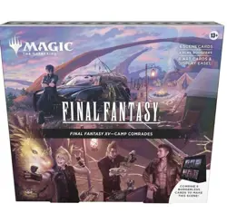 PRESALE Magic The Gathering Final Fantasy Holiday Scene Box - ALL 4- ~12/15 - Image 2