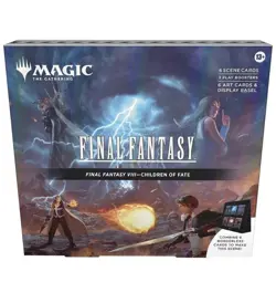 PRESALE Magic The Gathering Final Fantasy Holiday Scene Box - ALL 4- ~12/15 - Image 3