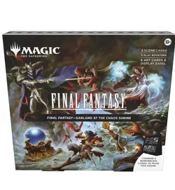 PRESALE Magic The Gathering Final Fantasy Holiday Scene Box - ALL 4- ~12/15 - Image 4