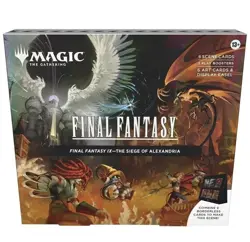 PRESALE Magic The Gathering Final Fantasy Holiday Scene Box - ALL 4- ~12/15 - Image 5