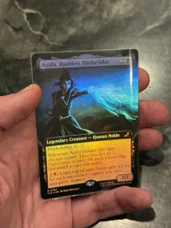 MTG - Azula, Ruthless Firebender (Extended Art) FOIL - Avatar (NM) - Image 1