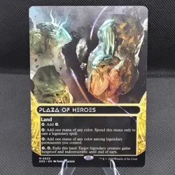 Plaza of Heroes (0033) Edge of Eternities: Stellar Sights - Regular (Borderless) - Image 1