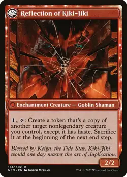 Fable of the Mirror-Breaker, Kamigawa: Neon Dynasty, MTG LP Lightly Played - Image 2