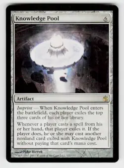 Mirrodin Besieged #111 Knowledge Pool - Image 1