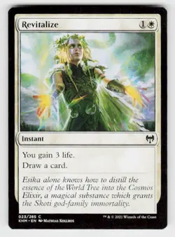 Kaldheim #23 Revitalize - Image 1