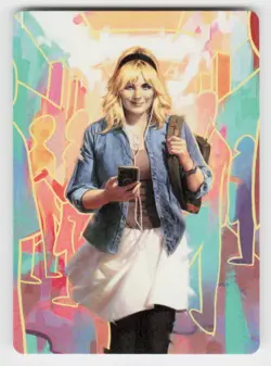 Marvel's Spider-Man #13/54 Gwen Stacy Art Series - Image 1