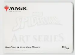 Marvel's Spider-Man #13/54 Gwen Stacy Art Series - Image 2