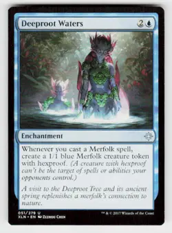 Ixalan #51 Deeproot Waters - Image 1