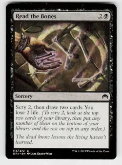 Magic Origins #114 Read the Bones - Image 1