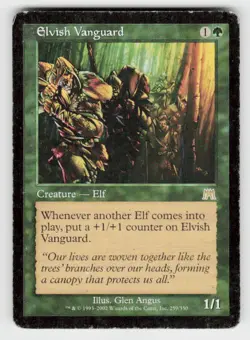 Onslaught #259 Elvish Vanguard - Image 1