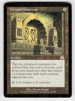 Onslaught #306 Cryptic Gateway - Image 1