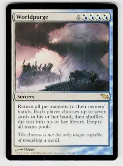 Shadowmoor #156 Worldpurge - Image 1