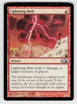 Magic 2010 (M10) #146 Lightning Bolt - Image 1
