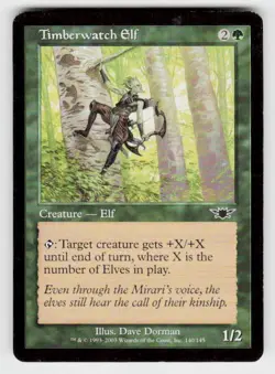 Legions #140 Timberwatch Elf - Image 1