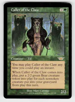 Legions #121 Caller of the Claw - Image 1