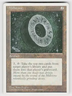Fourth Edition Millstone - Image 1