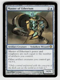 Shards of Alara #49 Master of Etherium - Image 1