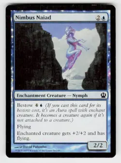 Theros #56 Nimbus Naiad - Image 1
