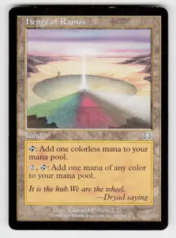 Mercadian Masques #318 Henge of Ramos - Image 1