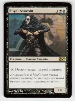 Magic 2011 (M11) #116 Royal Assassin - Image 1
