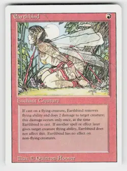 Revised Edition Earthbind - Image 1