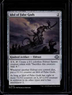 Idol Of False Gods - 210 - MH3 - NM - MTG Magic the Gathering - Image 1
