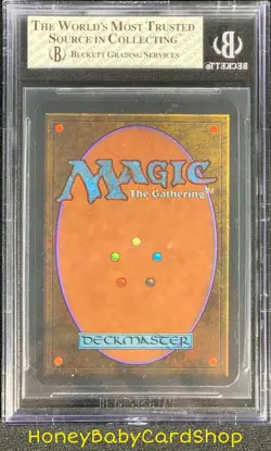 MTG Limited Edition Alpha 1993 Sea Serpent BGS 7.0 NM Old School 93/94 - Image 2