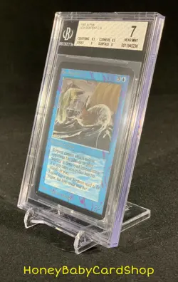 MTG Limited Edition Alpha 1993 Sea Serpent BGS 7.0 NM Old School 93/94 - Image 3