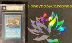 MTG Limited Edition Alpha 1993 Sea Serpent BGS 7.0 NM Old School 93/94 - Image 4