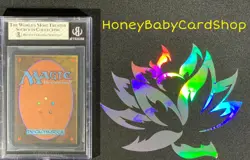 MTG Limited Edition Alpha 1993 Sea Serpent BGS 7.0 NM Old School 93/94 - Image 5