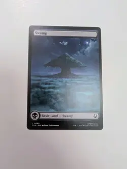 MTG - Swamp 289 - Avatar: The Last Airbender NM/M Condition - Image 1