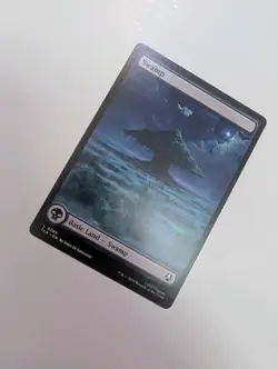 MTG - Swamp 289 - Avatar: The Last Airbender NM/M Condition - Image 2