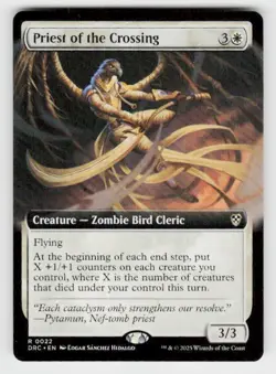 Commander: Aetherdrift #22 Priest of the Crossing (Extended Art) - Image 1