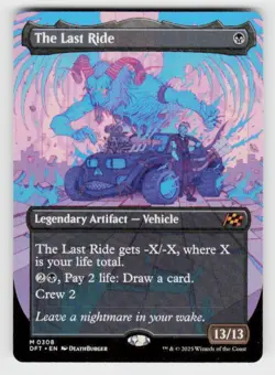 Aetherdrift #308 The Last Ride (Borderless) - Image 1