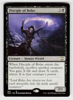Commander: Streets of New Capenna #247 Disciple of Bolas - Image 1