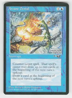 Alliances #33 Arcane Denial (Axe) - Image 1