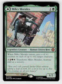 Marvel's Spider-Man #108 Miles Morales Foil - Image 1