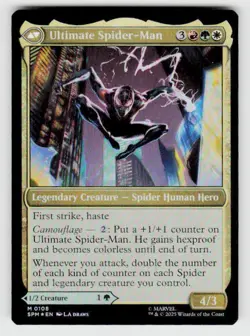 Marvel's Spider-Man #108 Miles Morales Foil - Image 2