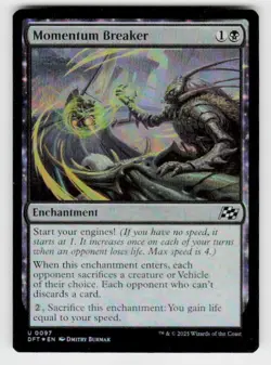 Aetherdrift #97 Momentum Breaker FOIL - Image 1