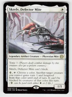 Phyrexia: All Will Be One #33 Skrelv, Defector Mite - Image 1